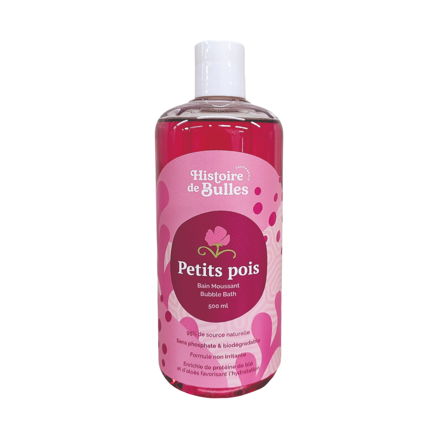 Bain moussant Petits pois - 500 ml