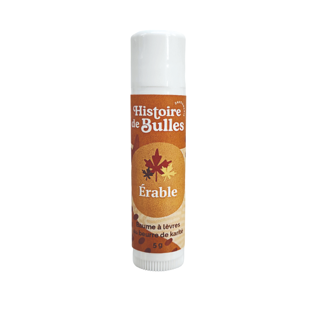 Baume à lèvres Érable