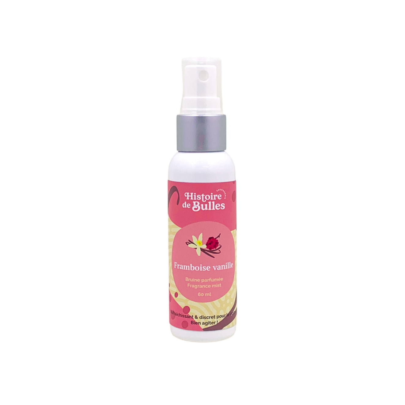 Framboise vanille - Bruine Parfumée - 60 ml