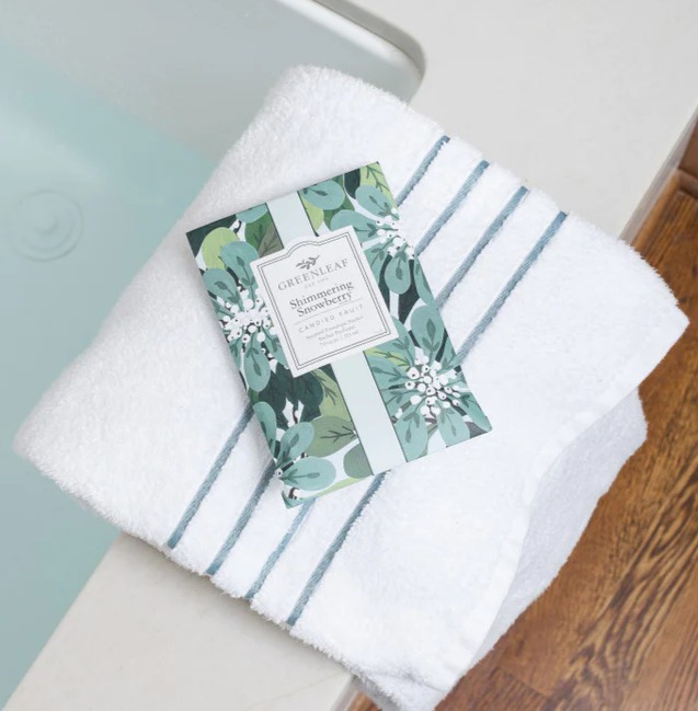 Shimmering Snowberry - Sachet parfumé