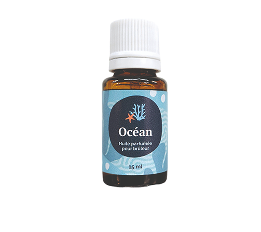 Parfum Aroma-Bulles Océan