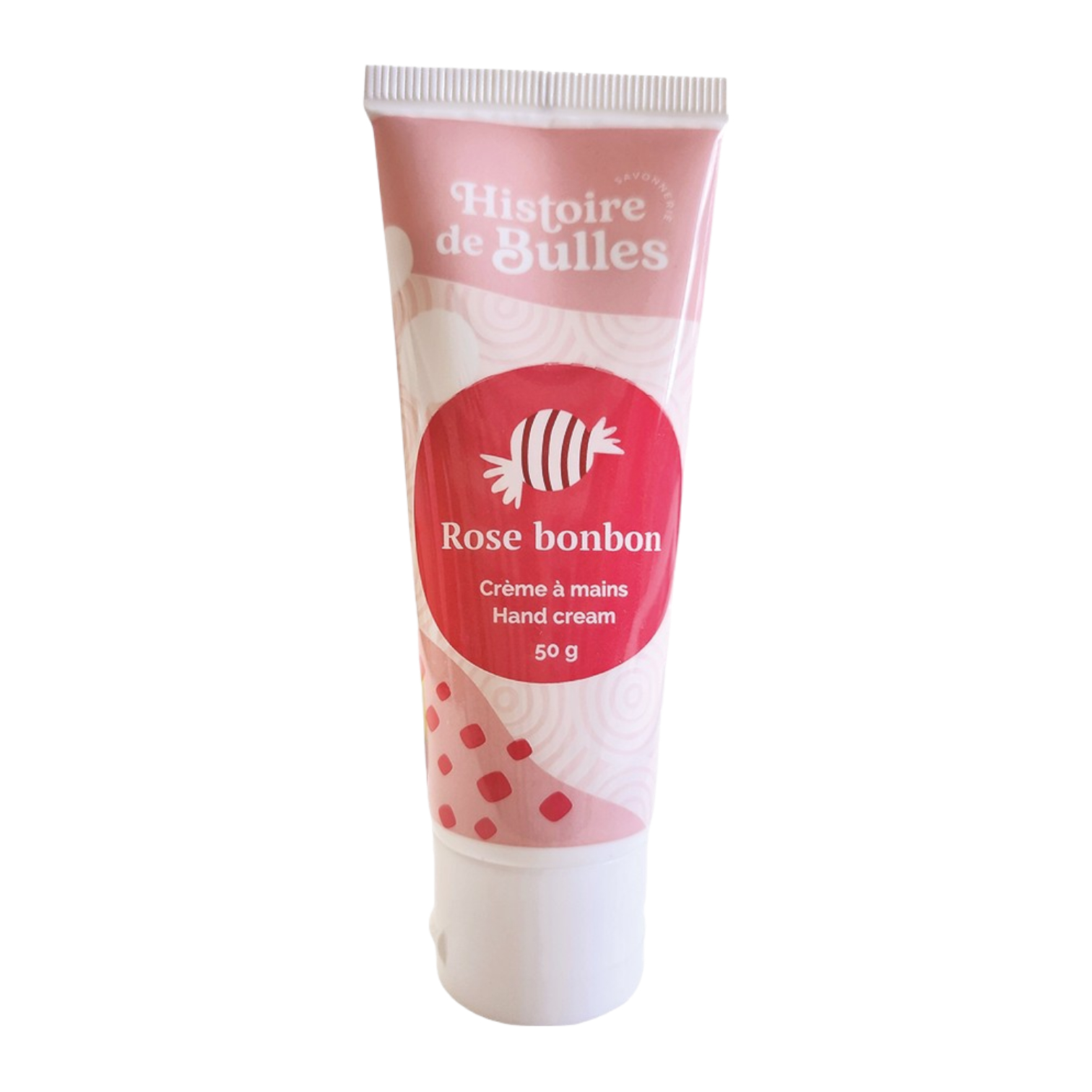 Crème à main Rose bonbon