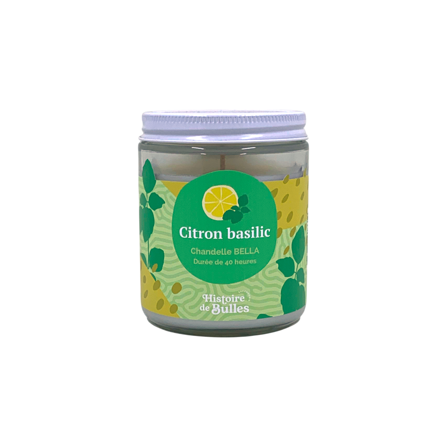 Chandelle Bella Citron basilic