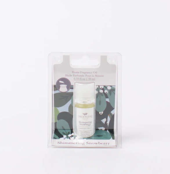 Shimmering Snowberry - Huile parfumée pour la maison