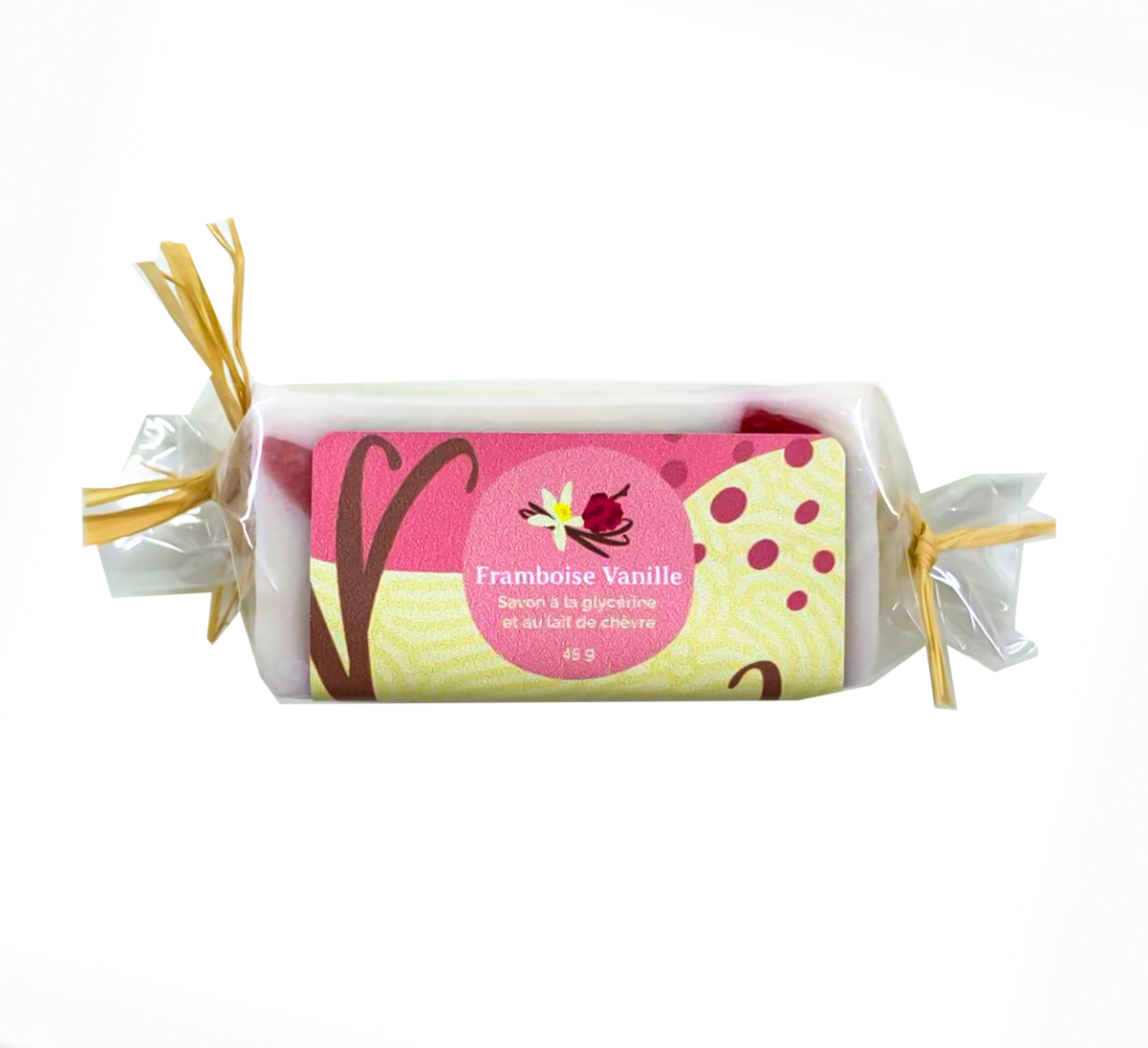 Mini savon Framboise Vanille