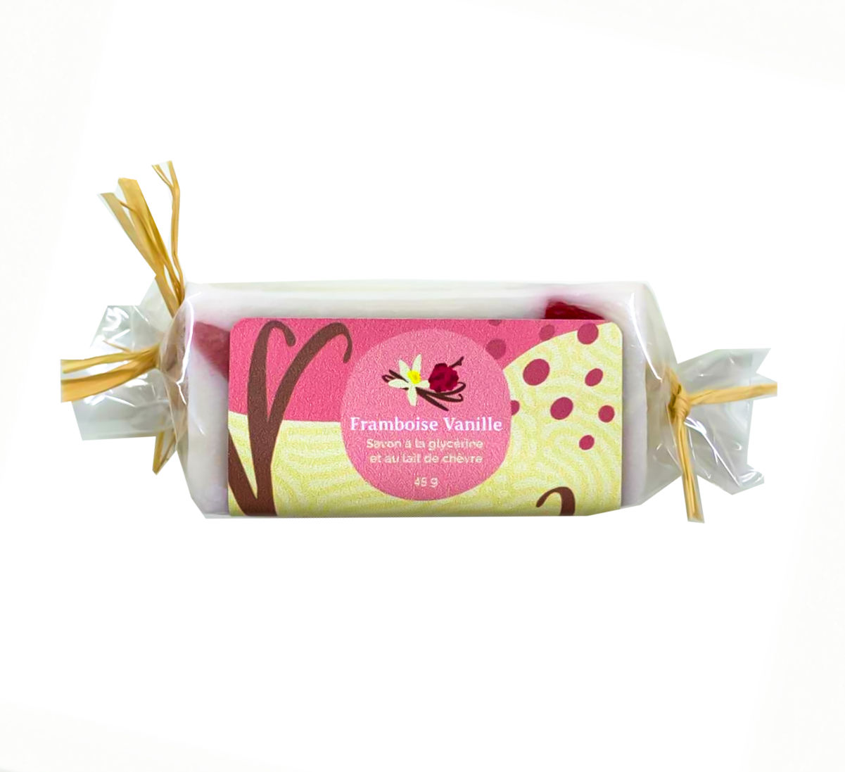 Mini savon Framboise Vanille
