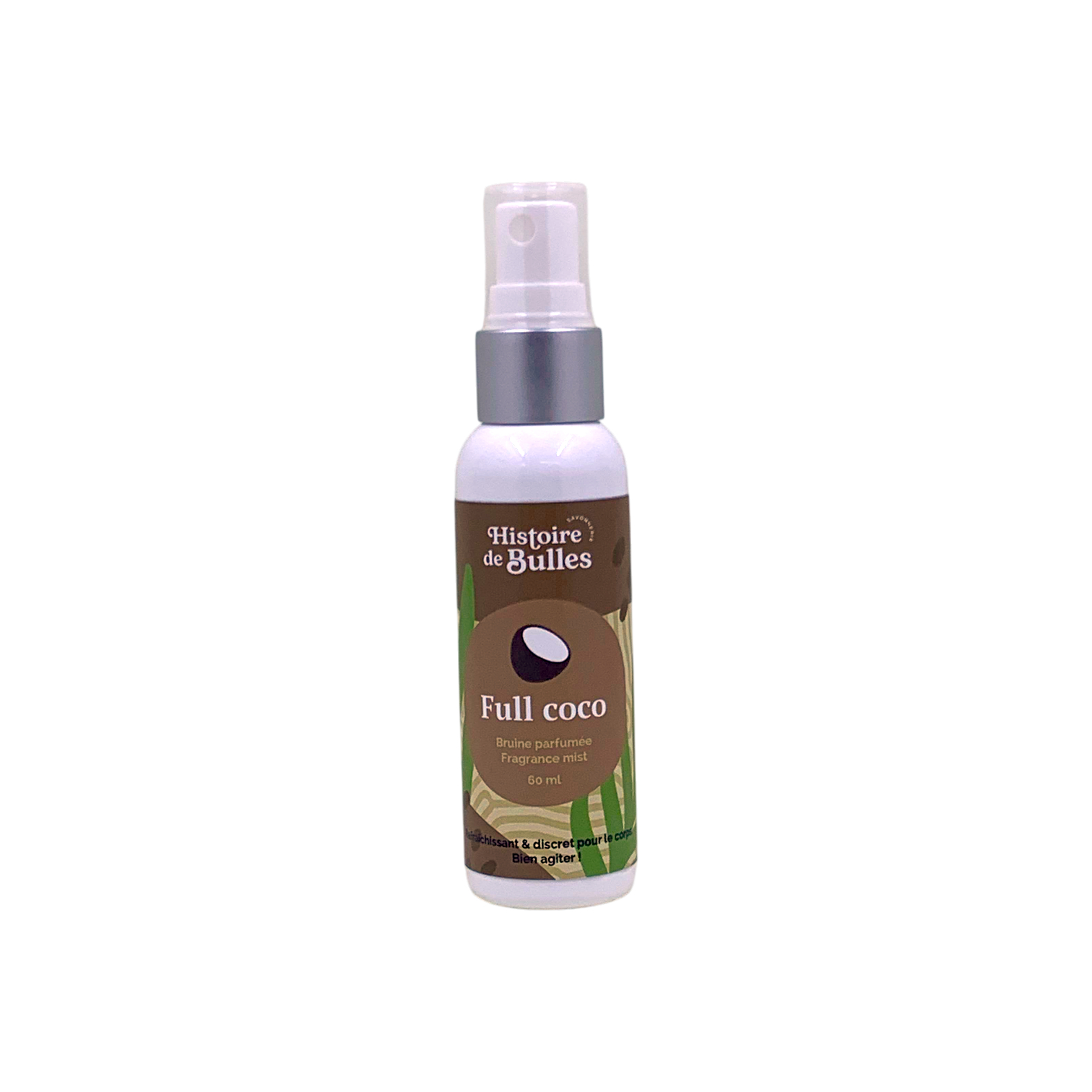 Full coco - Bruine Parfumée - 60 ml