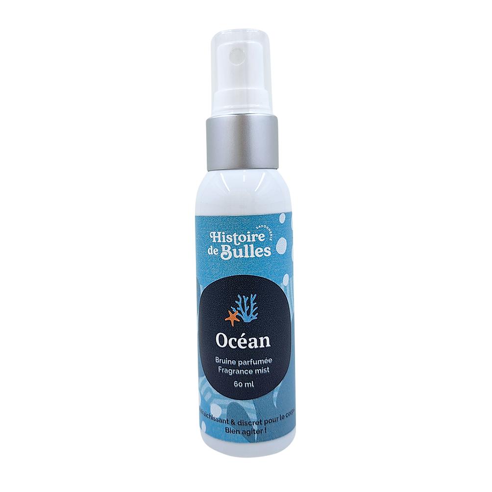 Bruine parfumée Océan 60 ml