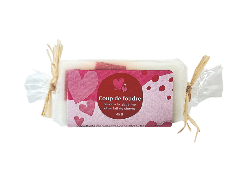 Mini savon Coup de foudre