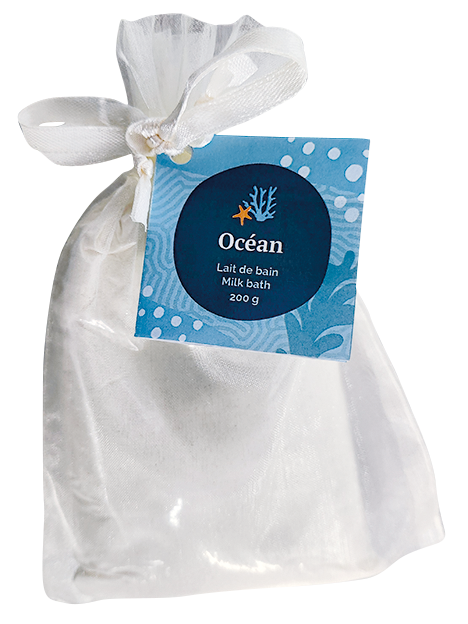 Lait de bain Océan