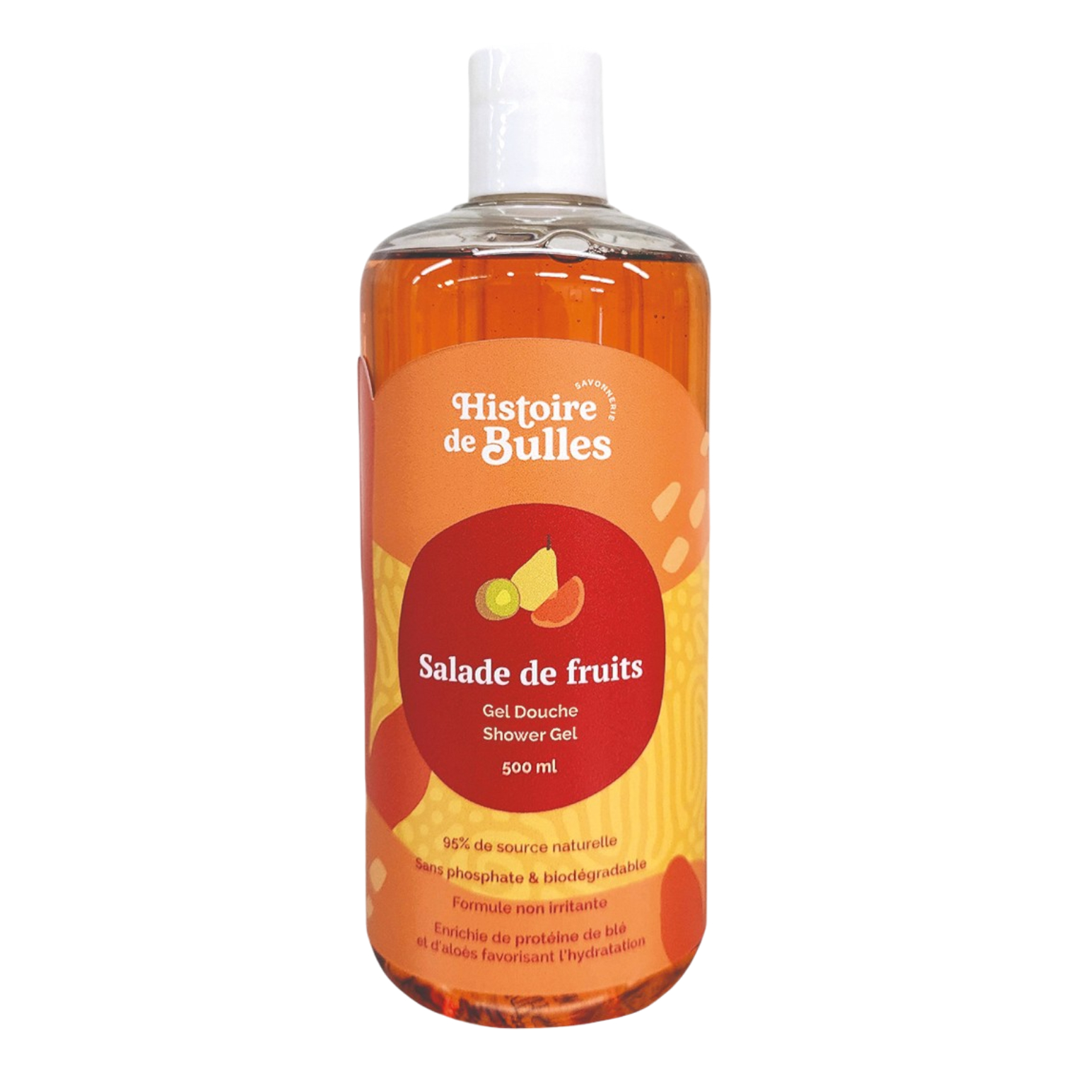 Gel douche Salade de fruits - 500 ml