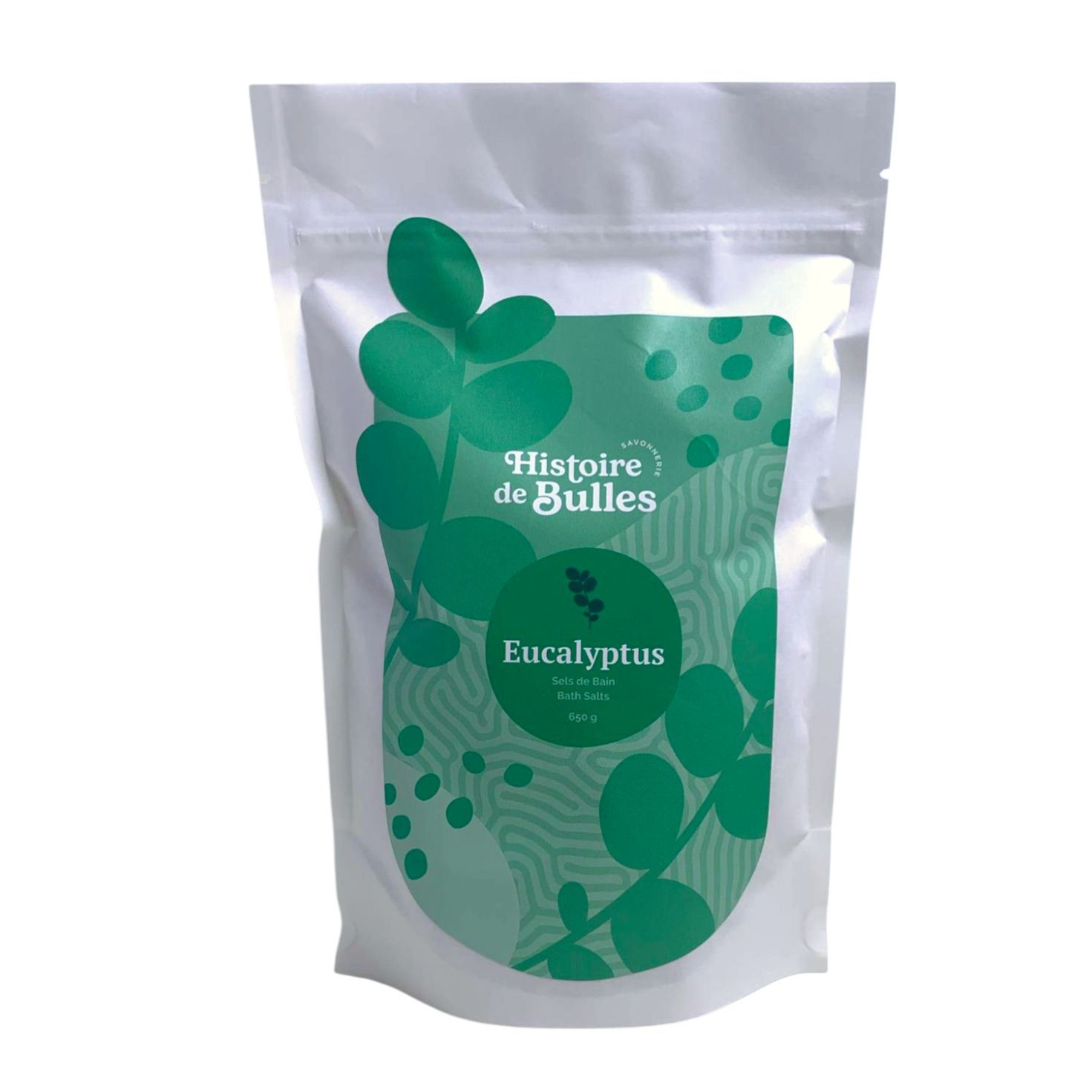 Sels de bain Eucalyptus