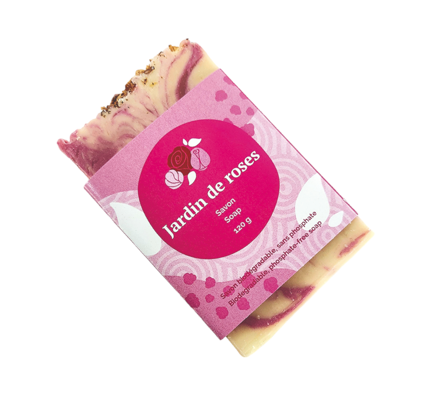 Savon Jardin de Roses