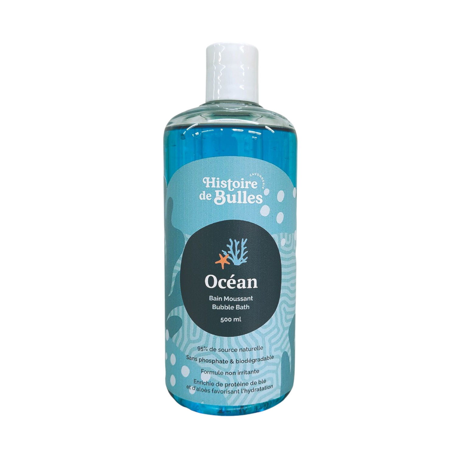 Bain moussant Océan - 500 ml