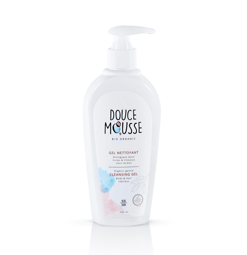 Gel nettoyant 240ml Douce mousse