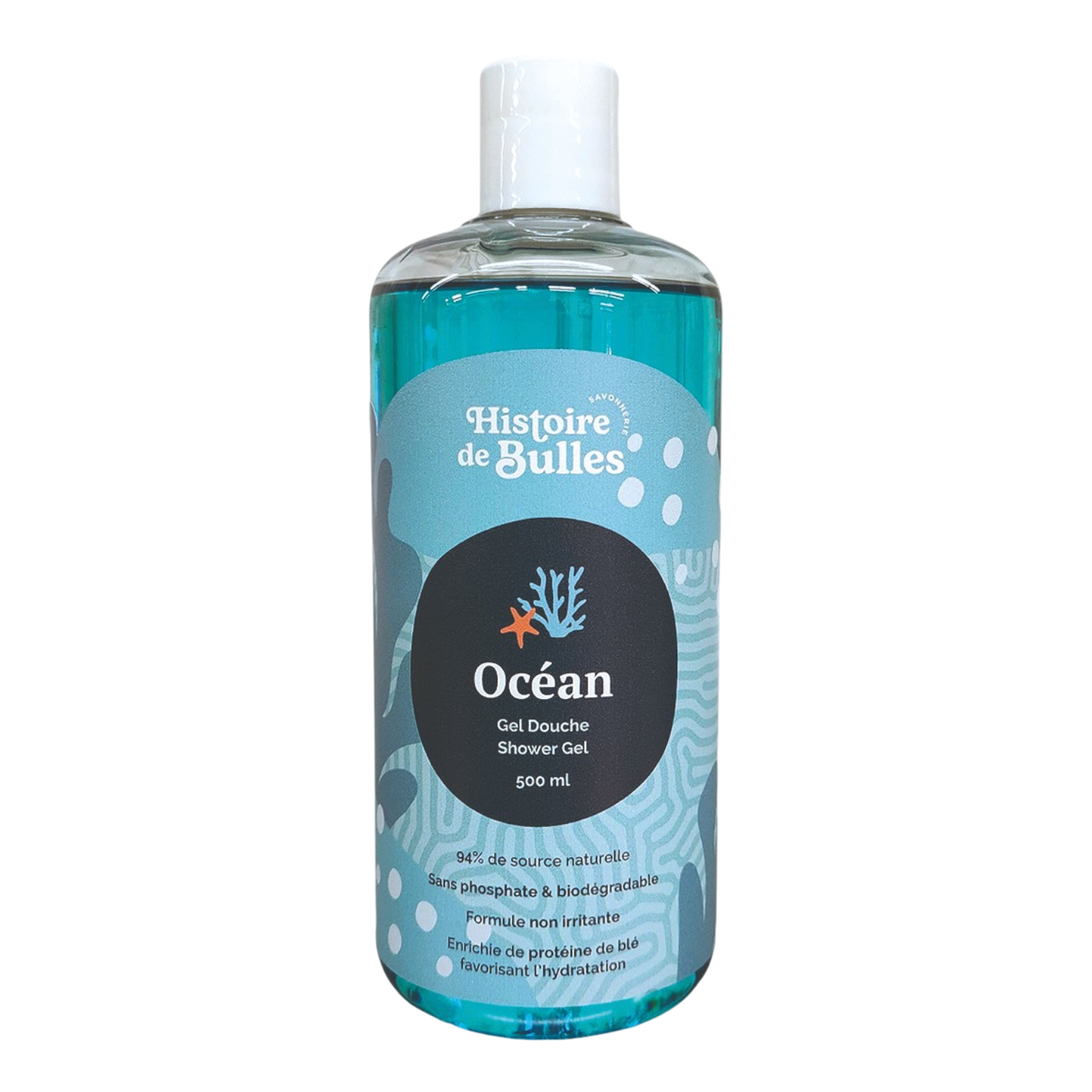 Gel douche Océan - 500 ml