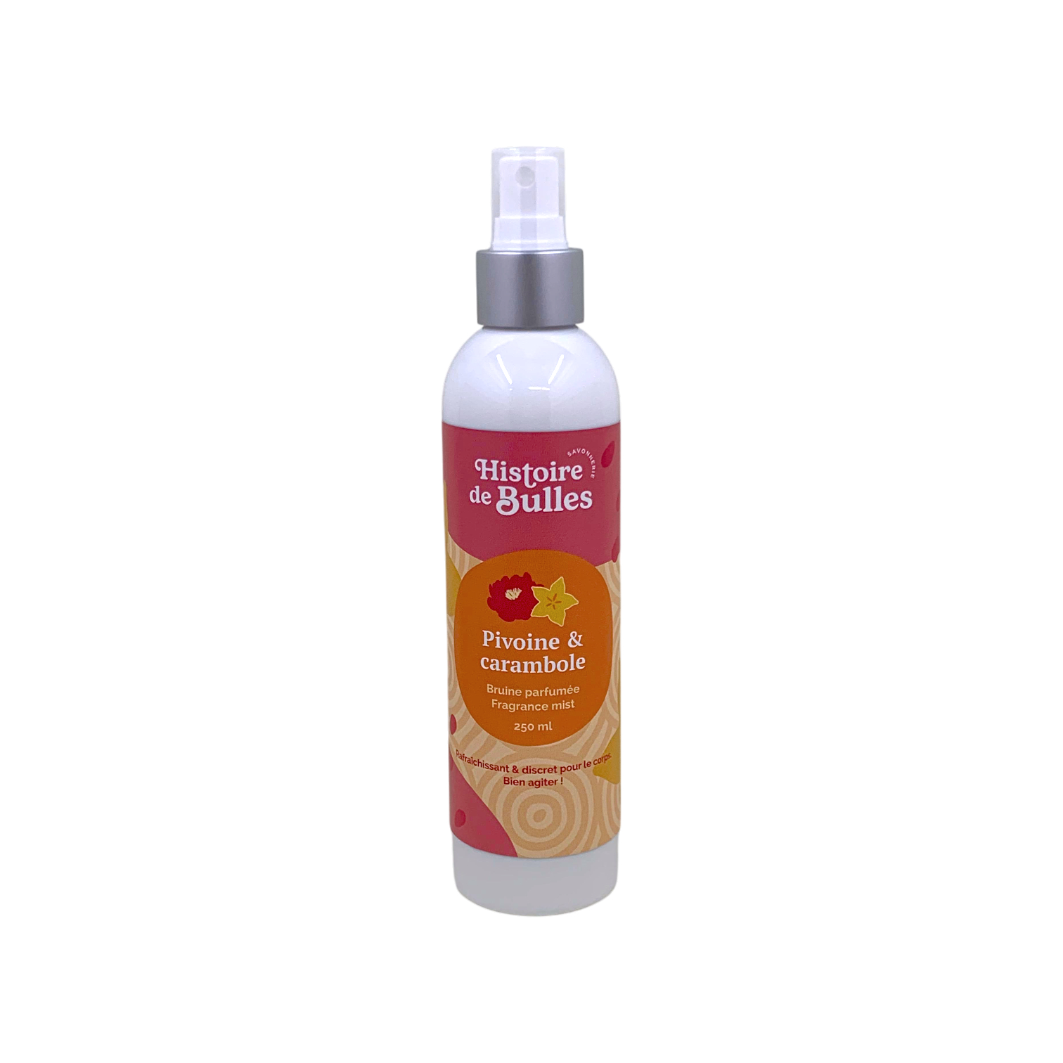 Bruine parfumée - Pivoine & carambole - 250 ml