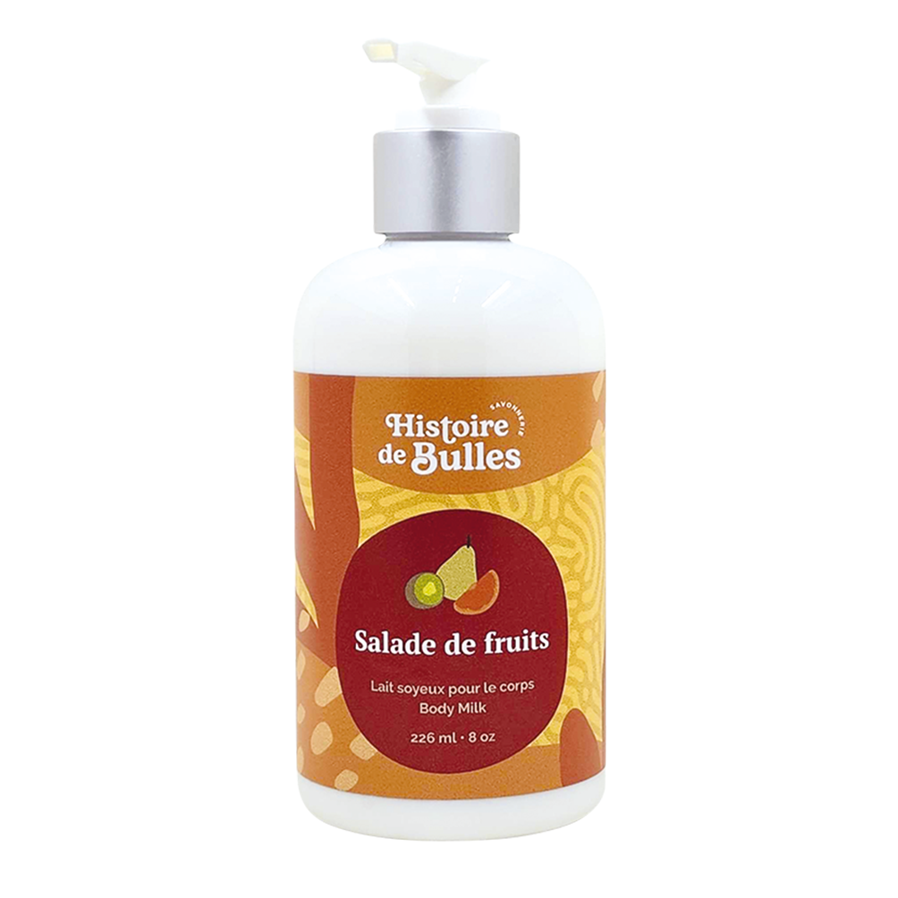 Lait Soyeux Salade de Fruits