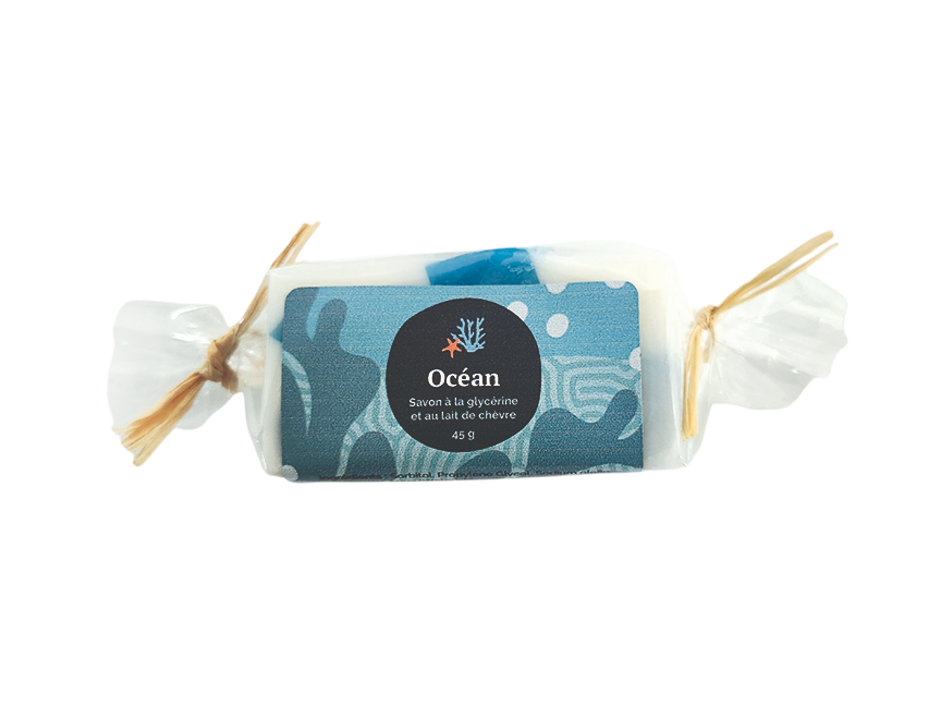 Mini savon Océan