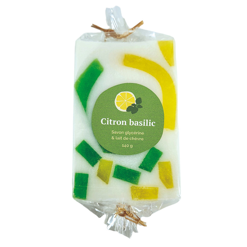 Savon - Citron basilic