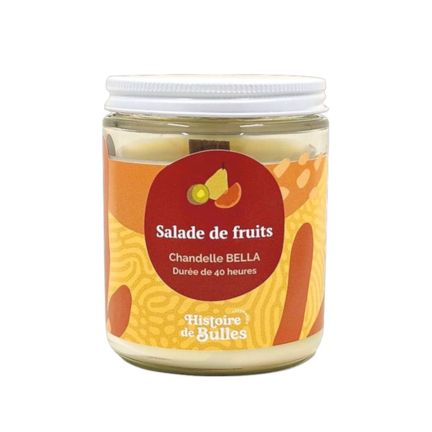 Chandelle Bella Salade de fruits