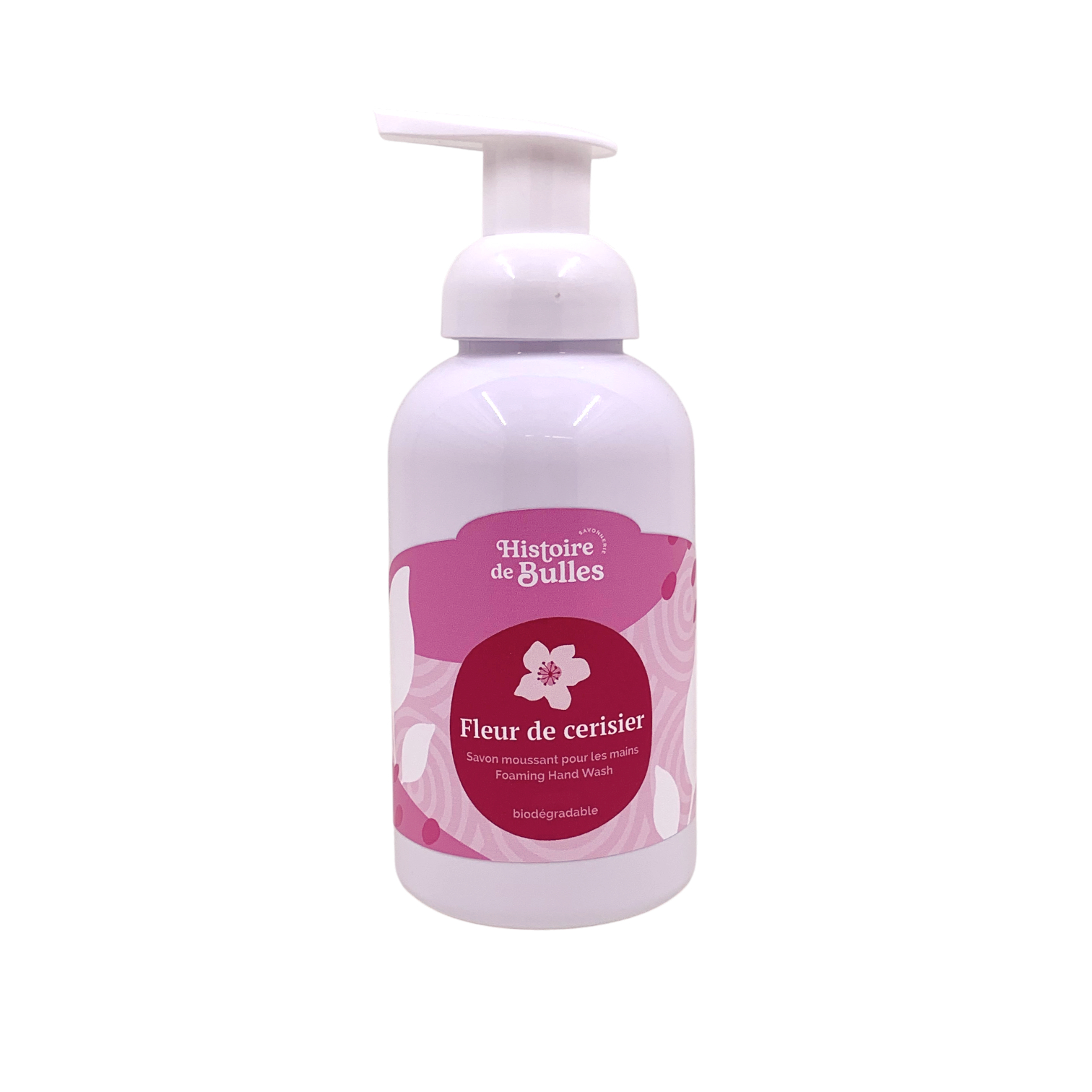 Fleur de cerisier - Savon moussant pour les mains
