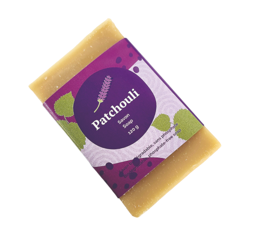 Savon Patchouli