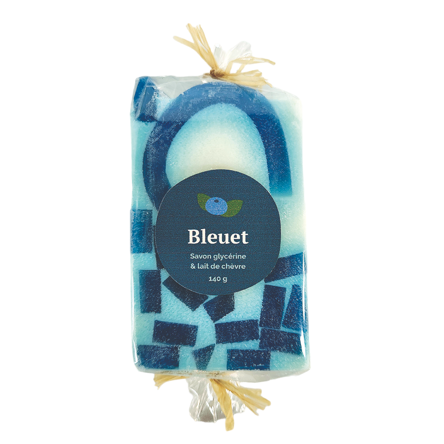 Savon - Bleuet