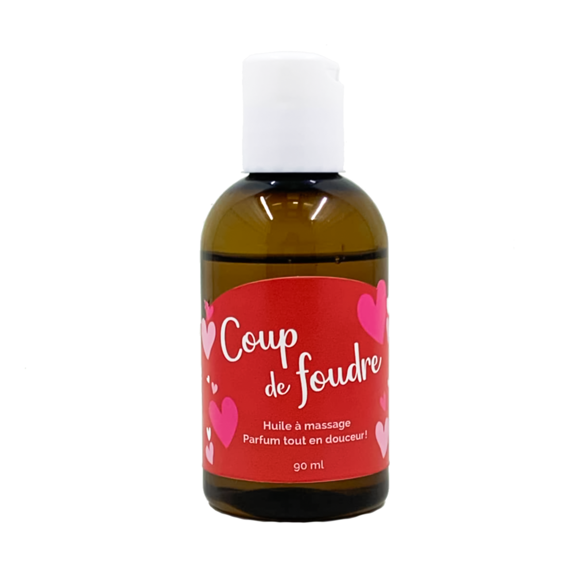 Huile à Massage - Coup de Foudre