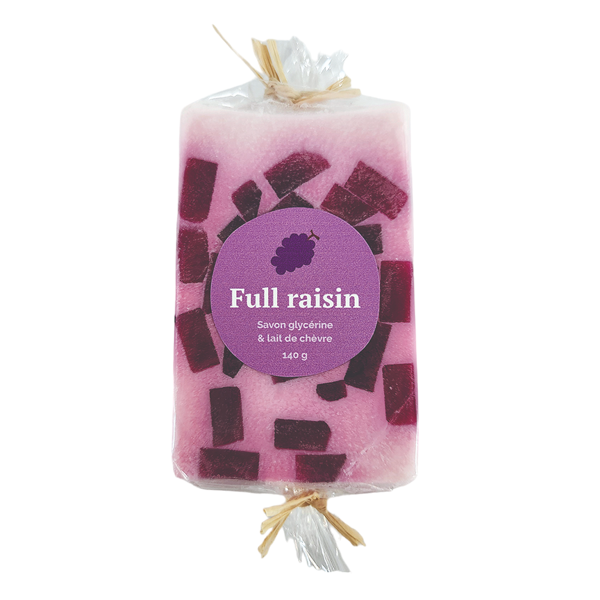 Savon - Full raisin