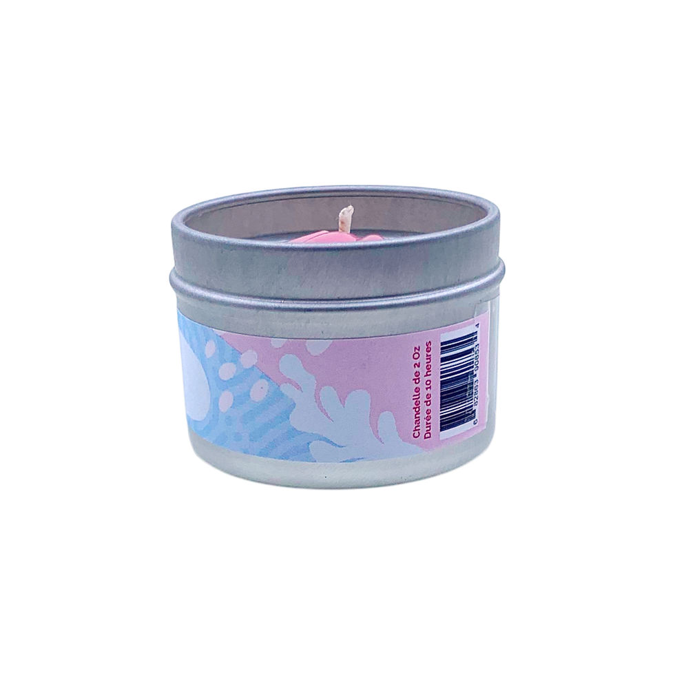 Miniature : Chandelle - Framboise givrée