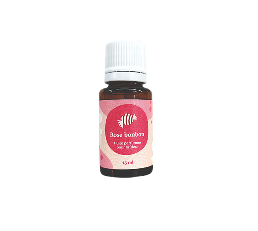 Parfum Aroma-Bulles Rose Bonbon