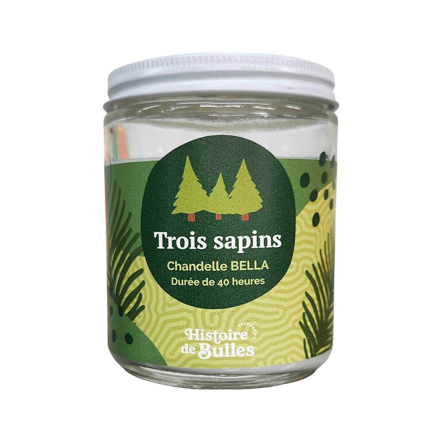 Chandelle Bella Trois sapins