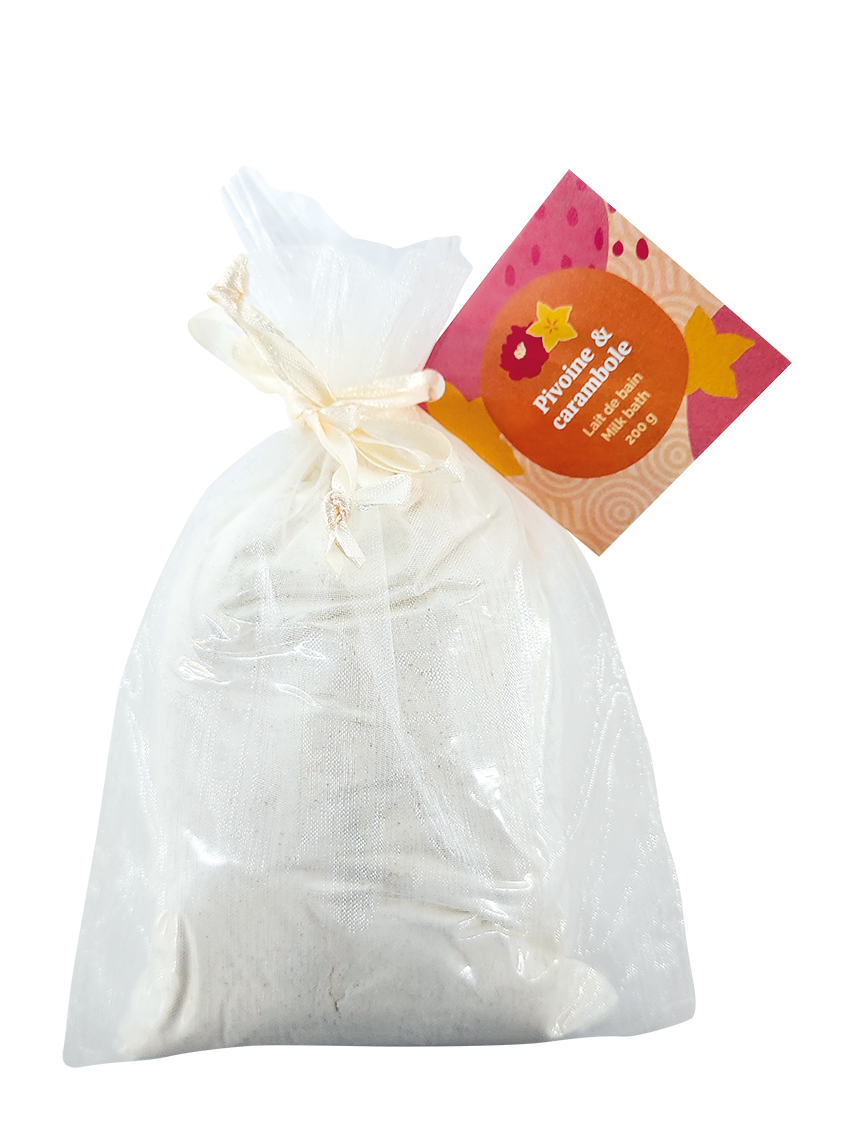 Lait de bain Pivoine & Carambole
