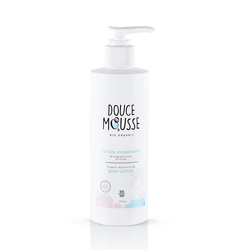 Lotion hydratante 250ml Douce mousse