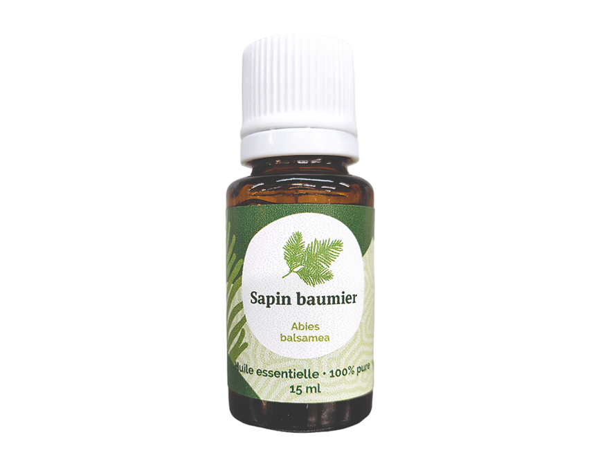 Huile Essentielle 100% Pure Sapin Baumier