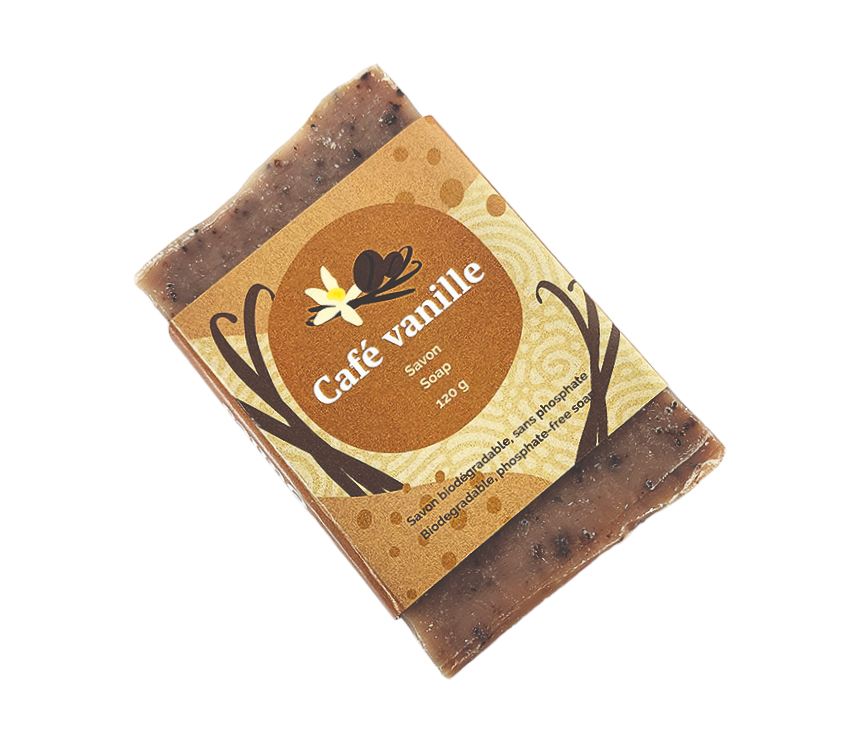 Savon Café Vanille