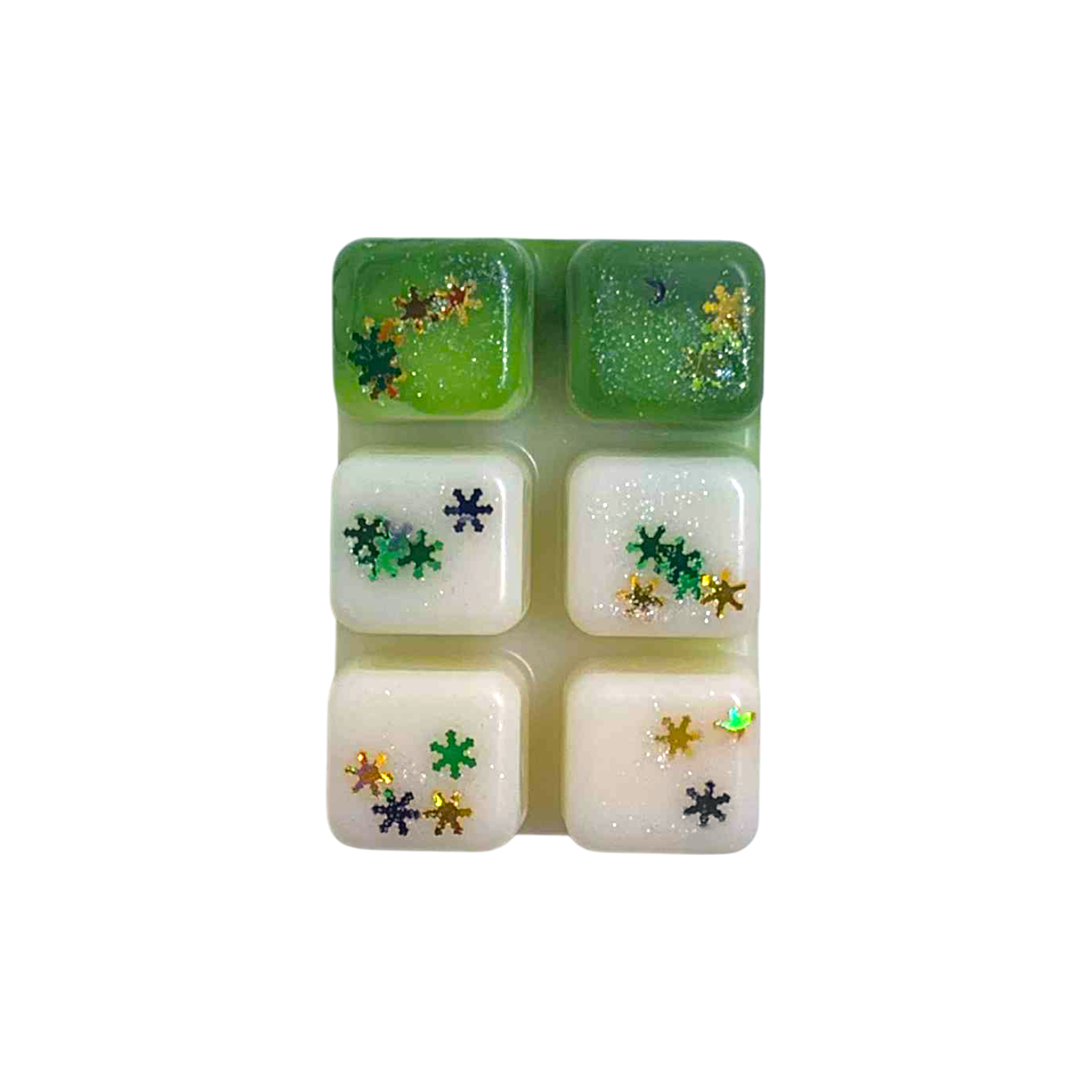 Fondants de cire parfumée - Sapin eucalyptus
