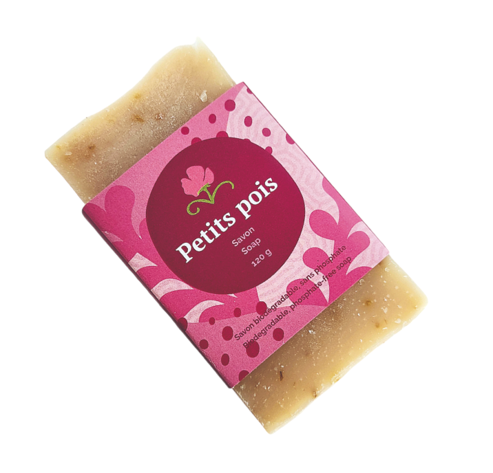 Savon Petits Pois