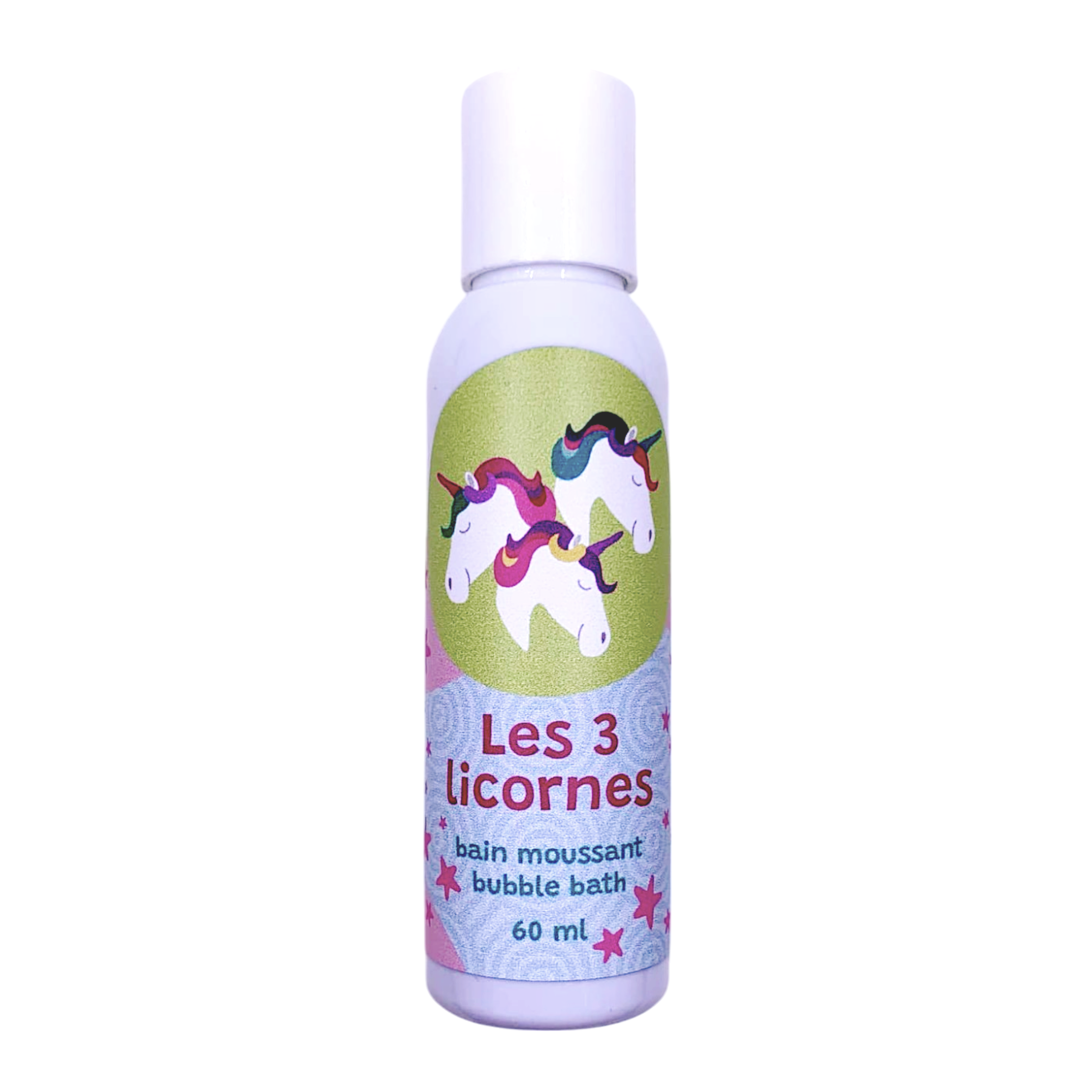 3 Licornes Bain moussant