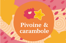 Pivoine et carambole