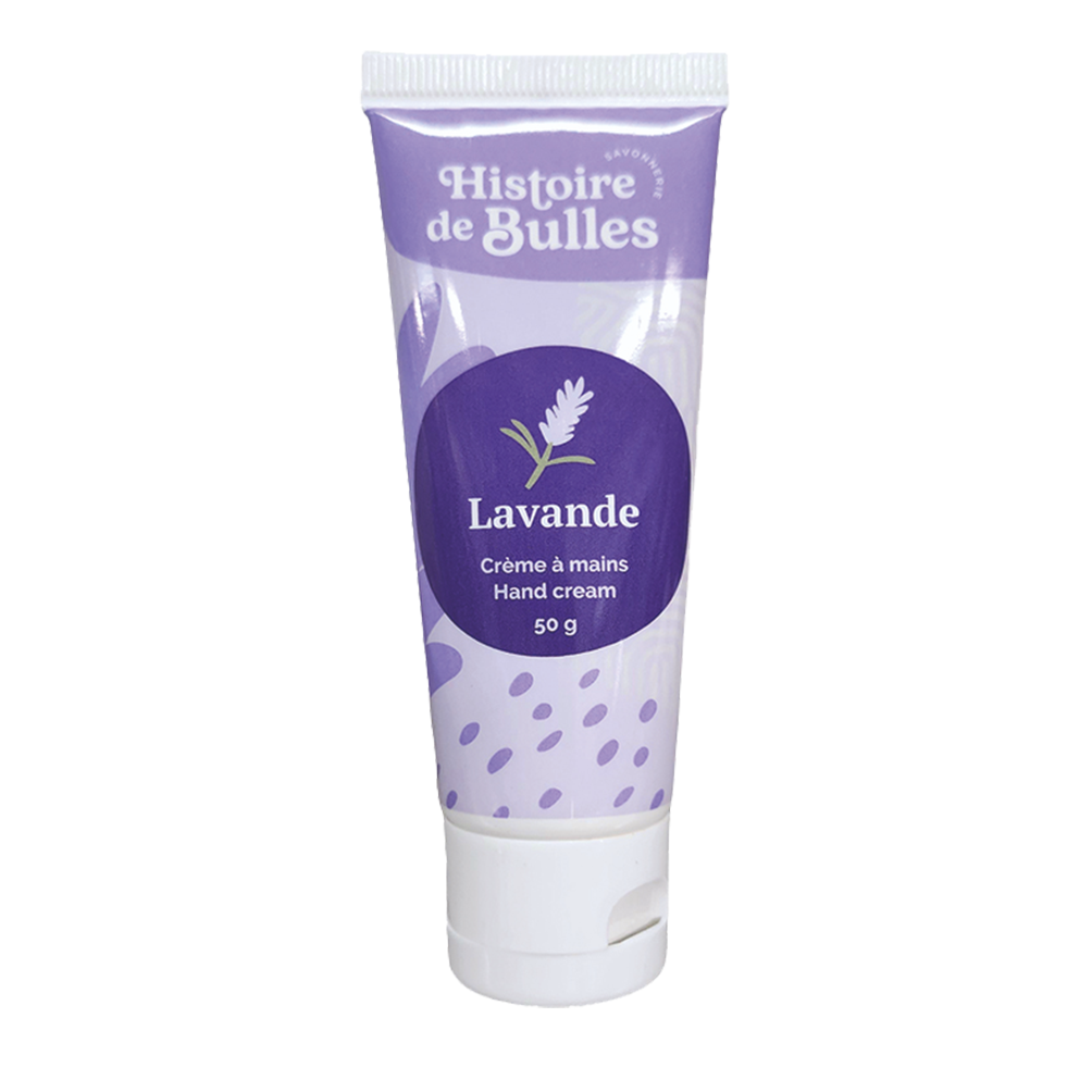 Crème à main Lavande