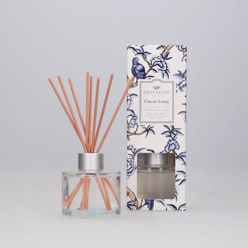 Classic Linen - Diffuseur à roseaux aromatisé