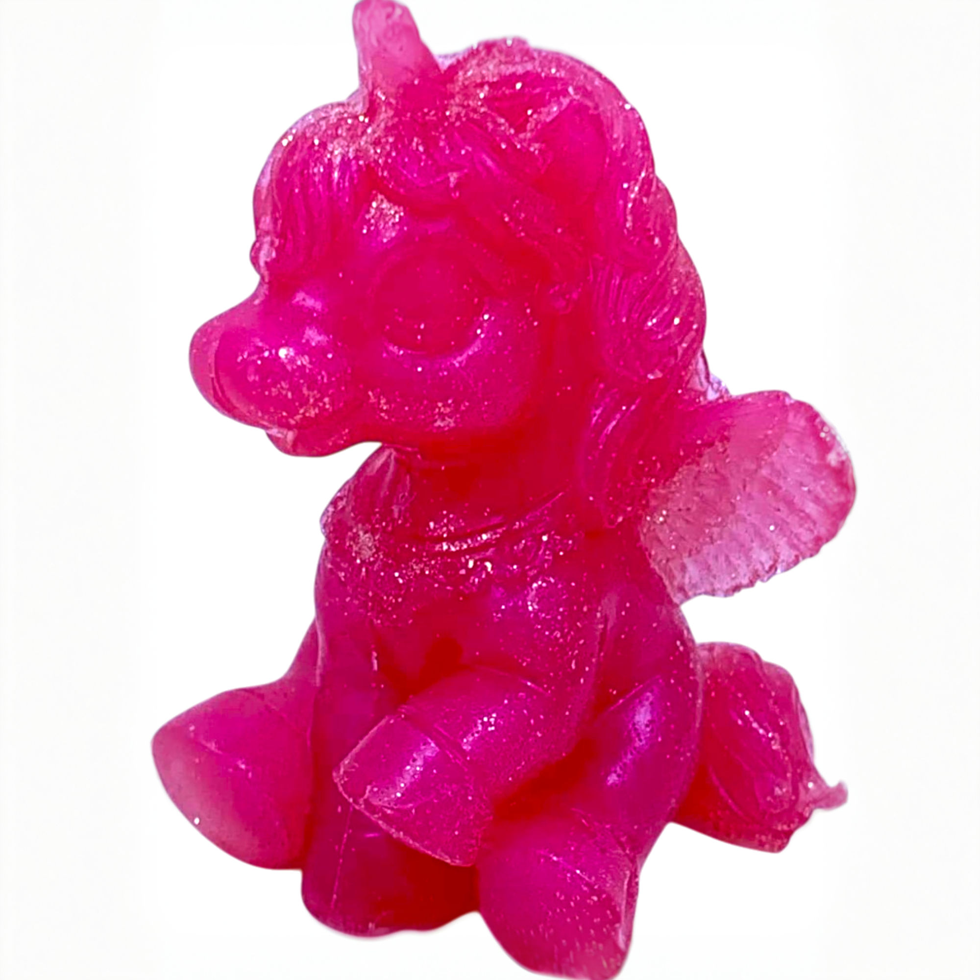 Savon Licorne 3D Luna en paquet cadeau