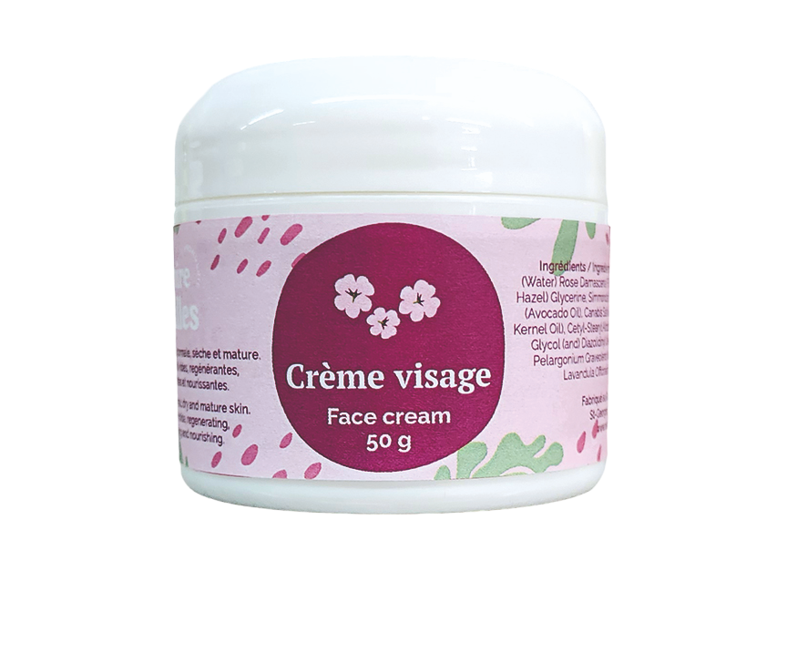 Crème visage jour et nuit