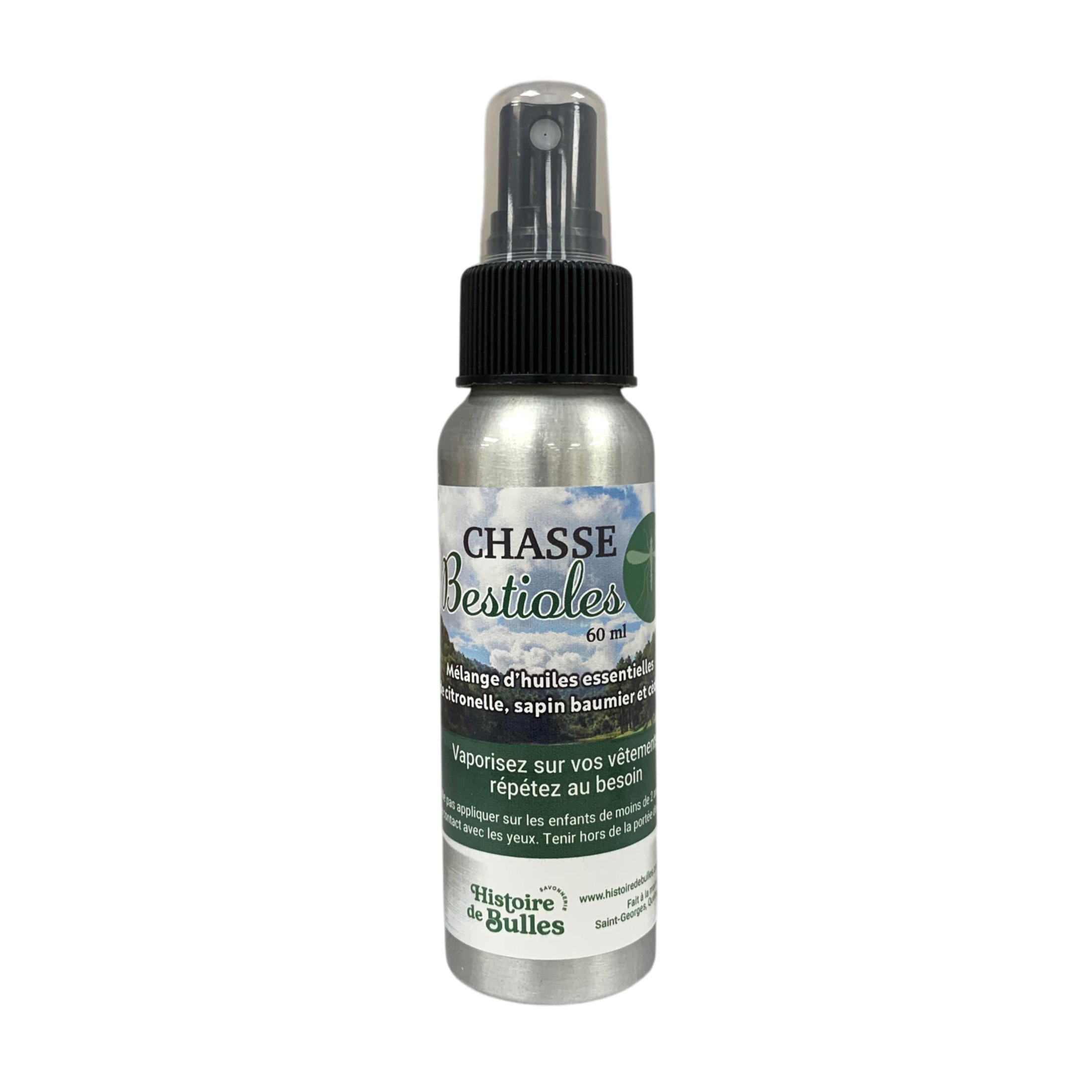 Chasse bestioles - Bruine 60 ml