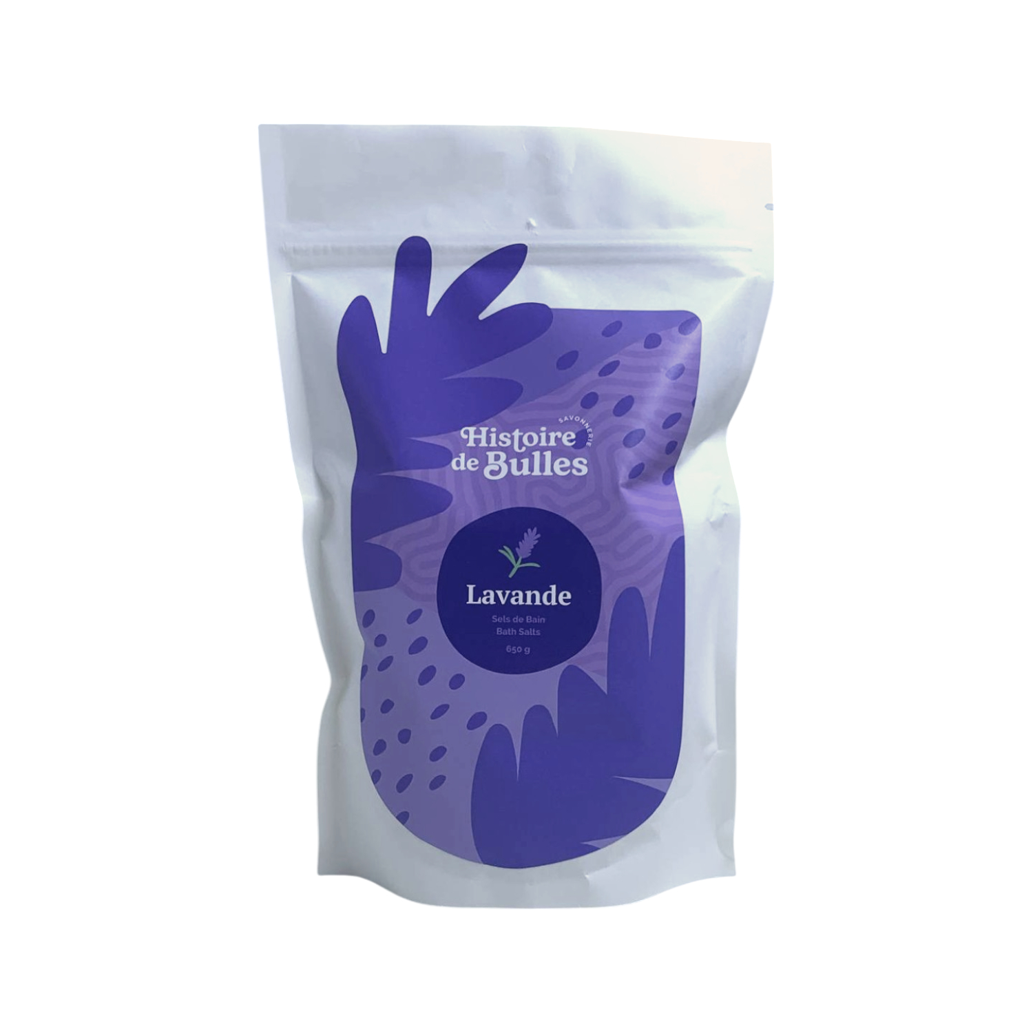 Sels de bain Lavande