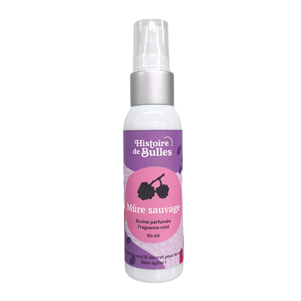 Bruine parfumée Mûre Sauvage 60 ml