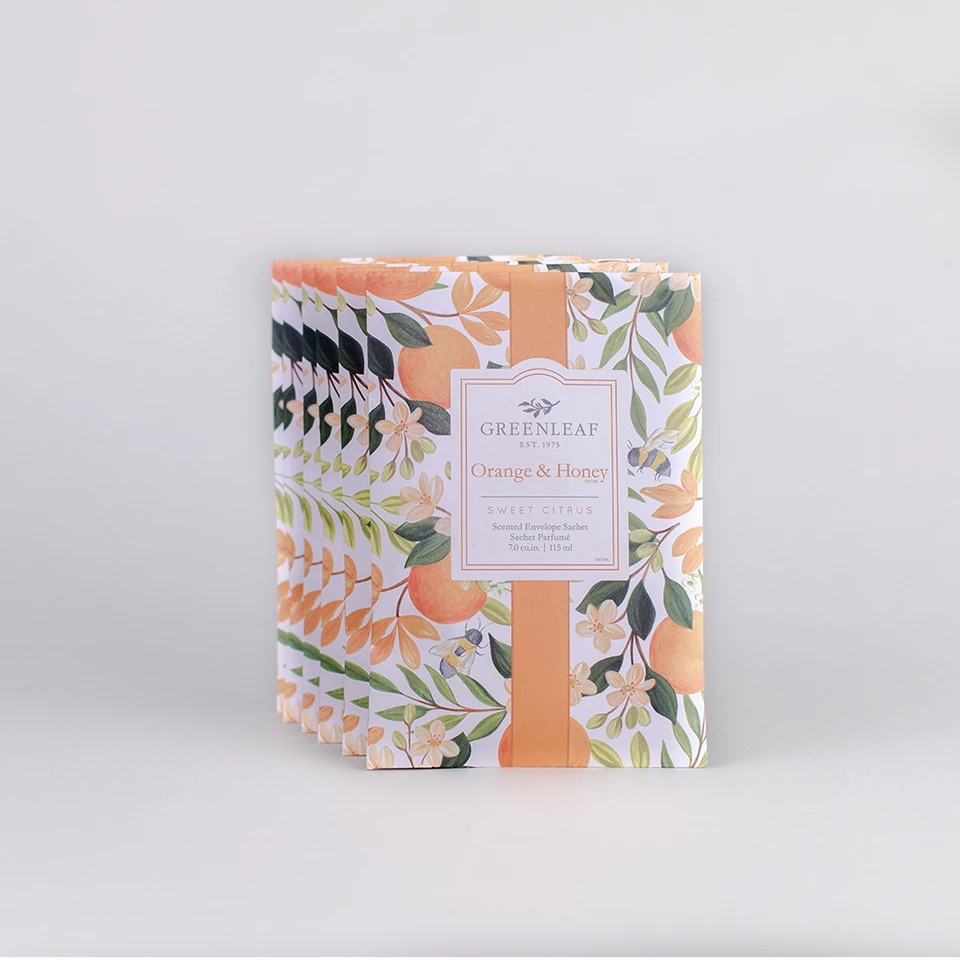 Orange & Honey - Sachet parfumé