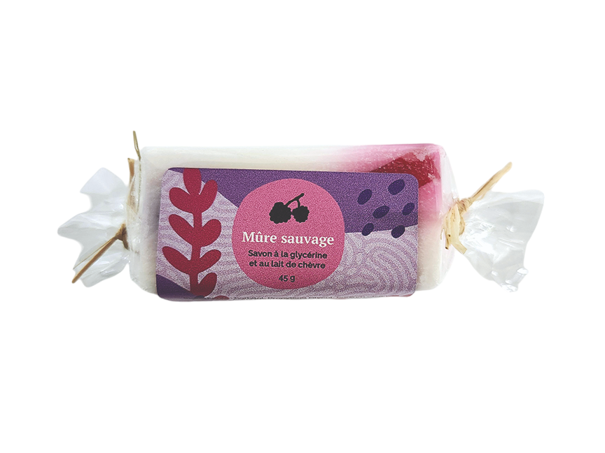 Mini savon Mûre sauvage